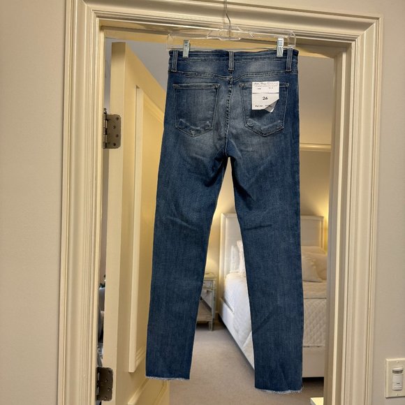 Flying Monkey Santa Monica Mid Rise Skinny Jeans NWT - Picture 6 of 6